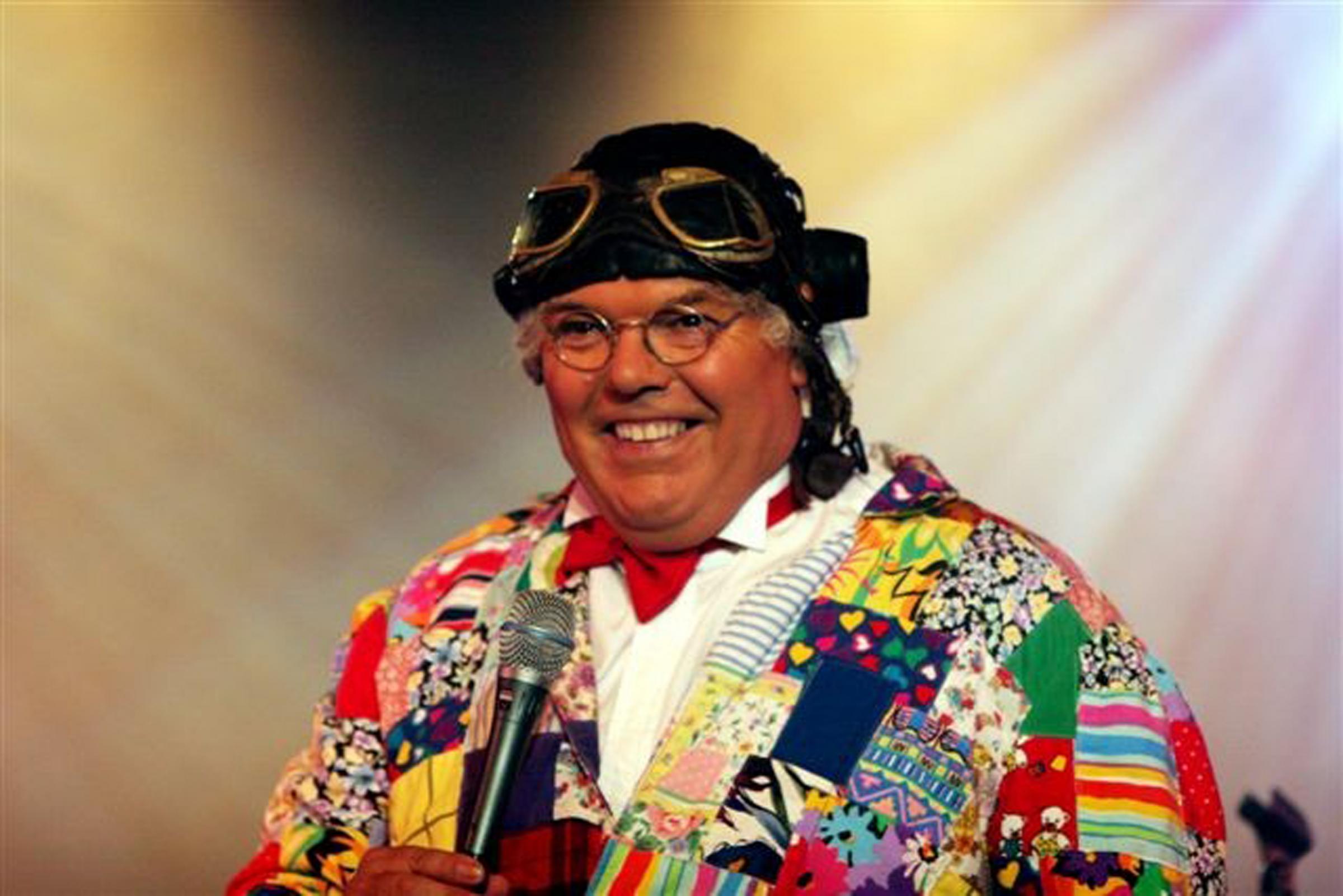 Roy chubby brown costume