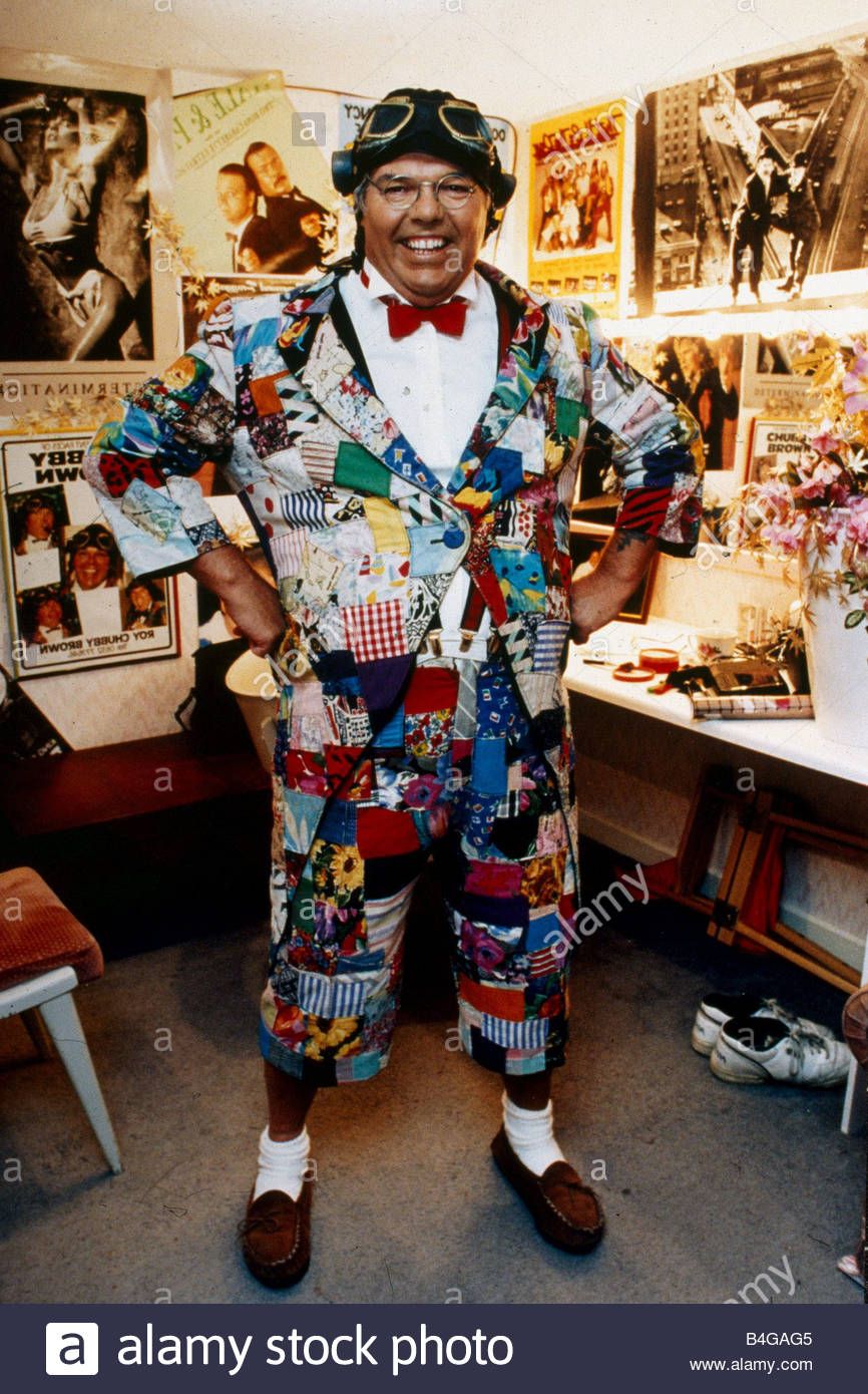 Buttercup reccomend Roy chubby brown costume
