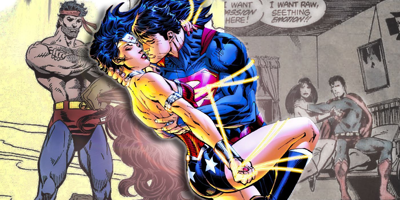 best of Fiction Superman erotic