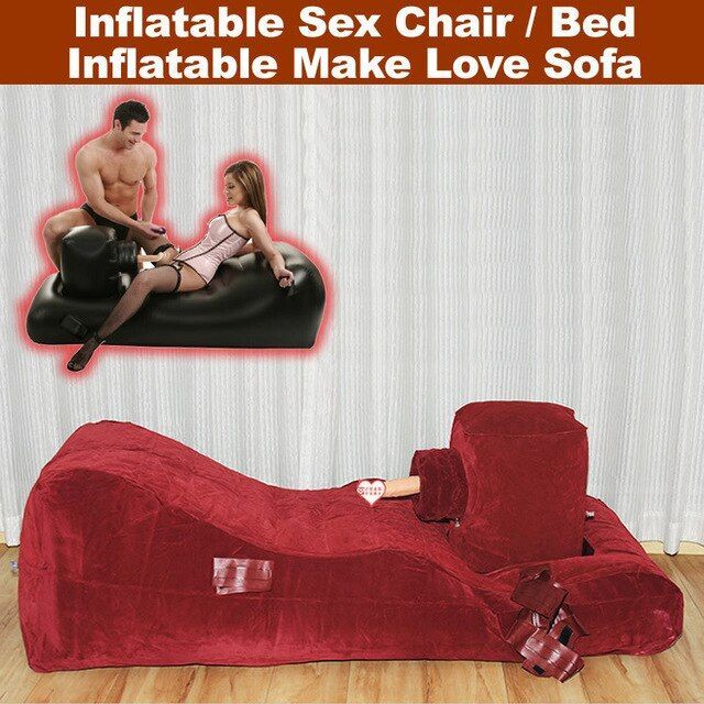 Knuckleball reccomend The inflatable fuck lounger