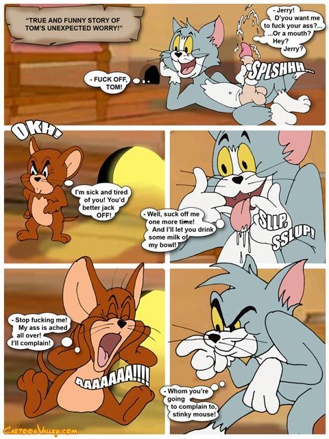 Frankenstein recommend best of Tom and jerry fucking