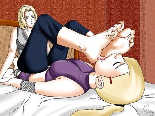 Cirrus reccomend Tsunade foot sex manga