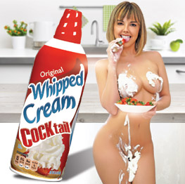Pigtail recomended whipped cream anal fuck